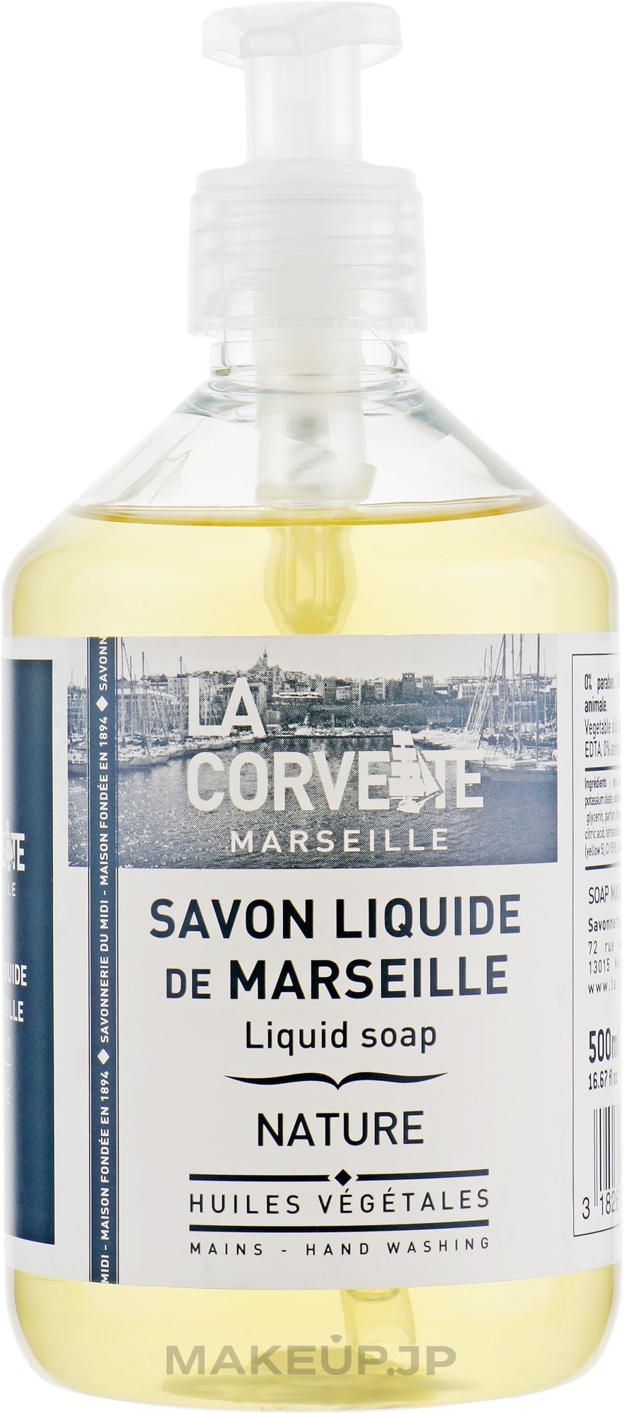 Liquid Soap "Nature" - La Corvette Liquid Soap — photo 500 ml