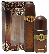 Fragrances, Perfumes, Cosmetics Cuba Gold - Set (edt/100 ml + deo/50 ml)