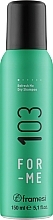 Fragrances, Perfumes, Cosmetics Dry Hair Shampoo - Framesi For-Me 103 Refresh Me Dry Shampoo