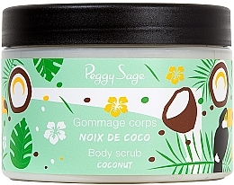 Coconut Body Scrub - Peggy Sage Body Scrub Coconut — photo N2