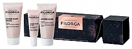 Fragrances, Perfumes, Cosmetics Set - Filorga Oxygen-Glow Cracker The Trio (f/mask/15ml + f/cr/15ml + eye/cr/4ml)