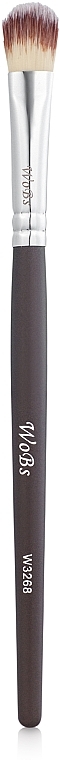 Eyeshadow Brush W3268, synthetic - Wobs — photo N1