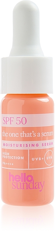 Sunscreen Face Serum - Hello Sunday The One That's A Serum SPF50 — photo N1
