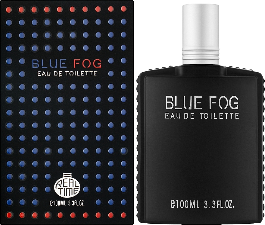 Real Times Blue Fog - Eau de Toilette — photo N2