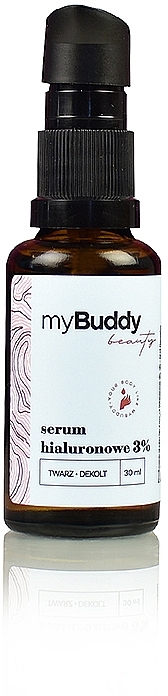 Hyaluronic Acid Serum 3% - myBuddy — photo N1