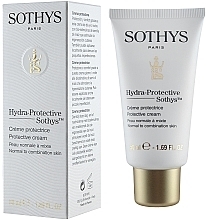 Fragrances, Perfumes, Cosmetics Protection Cream - Sothys Hydra Protective Protective Cream