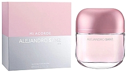 Fragrances, Perfumes, Cosmetics Alejandro Sanz Mi Acorde Ella - Eau de Toilette