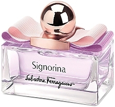 Fragrances, Perfumes, Cosmetics Salvatore Ferragamo Signorina - Eau de Toilette (tester with cap)