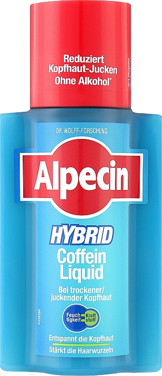 Moisturizing Tonic Against Hair Loss - Alpecin Hybrid Coffein Liquid Against Hair Loss — photo N3