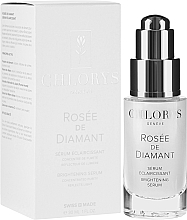 Fragrances, Perfumes, Cosmetics Brightening Face Serum - Chlorys Rose De Diamant Brightening Serum