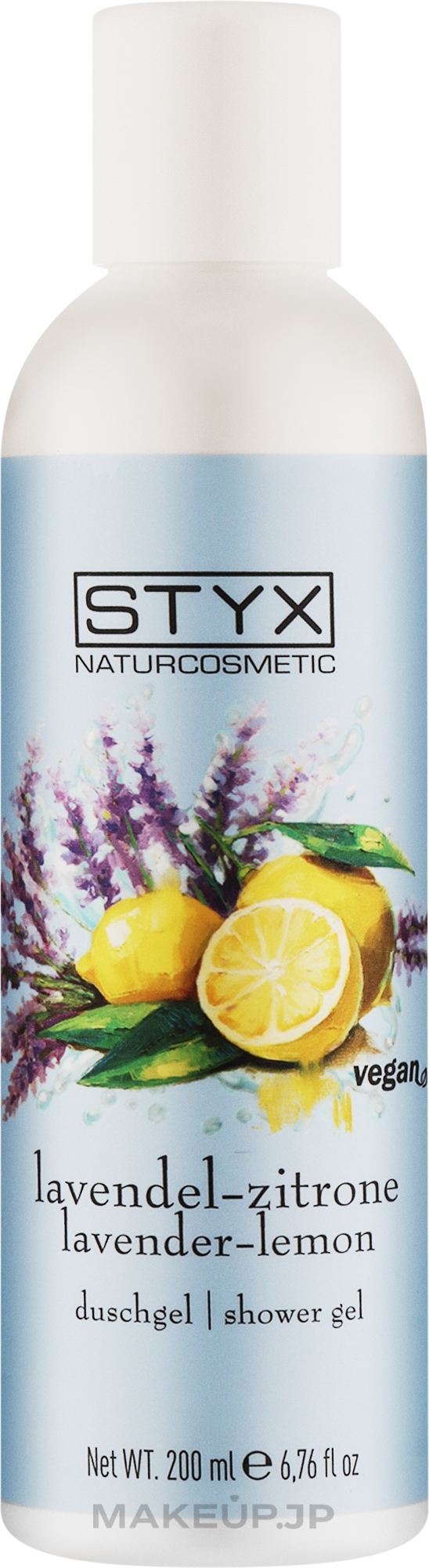 Shower Gel "Lavender-Lemon" - Styx Naturcosmetic Aroma Derm Lavender-Lemon Shower Gel — photo 200 ml