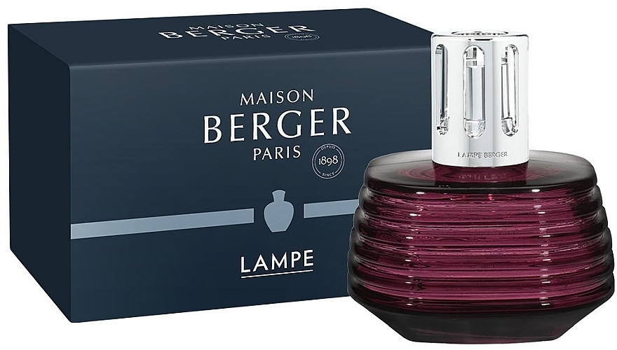 触媒ランプ 430ml - Maison Berger Lampe Vibes Plum — photo N1