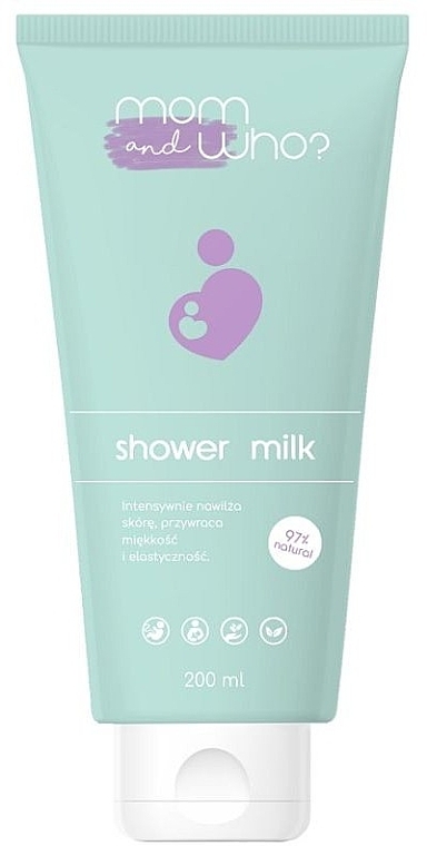 Shower Milk - Mom And Who Shower Milk — photo N1