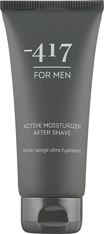 Men Refreshing Moisturizing After Shave Cream - -417 Men's Collection Active Moisturizer After Shave — photo N1