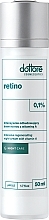 Fragrances, Perfumes, Cosmetics Intensive Repair Vitamin A 0,1% Night Eye Cream - Dottore Retino