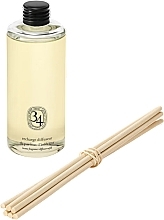 Diptyque 34 Boulevard Saint Germain - Fragrance Diffuser Refill with Reed Sticks — photo N2