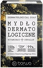 Fragrances, Perfumes, Cosmetics Vitamin E & Squalane Soap - Barwa Dermatological Soap Vitamin E And Squalane Premium