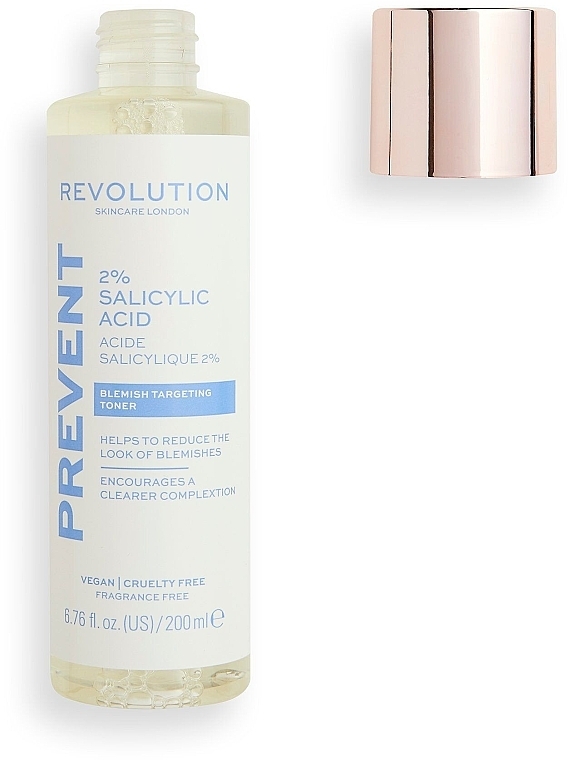 Salicylic Acid Face Toner - Makeup Revolution Salicylic Acid Toner 2% — photo N3