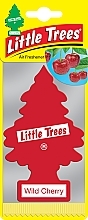 Fragrances, Perfumes, Cosmetics Car Air Freshener - Little Trees Wild Cherry Air Freshener