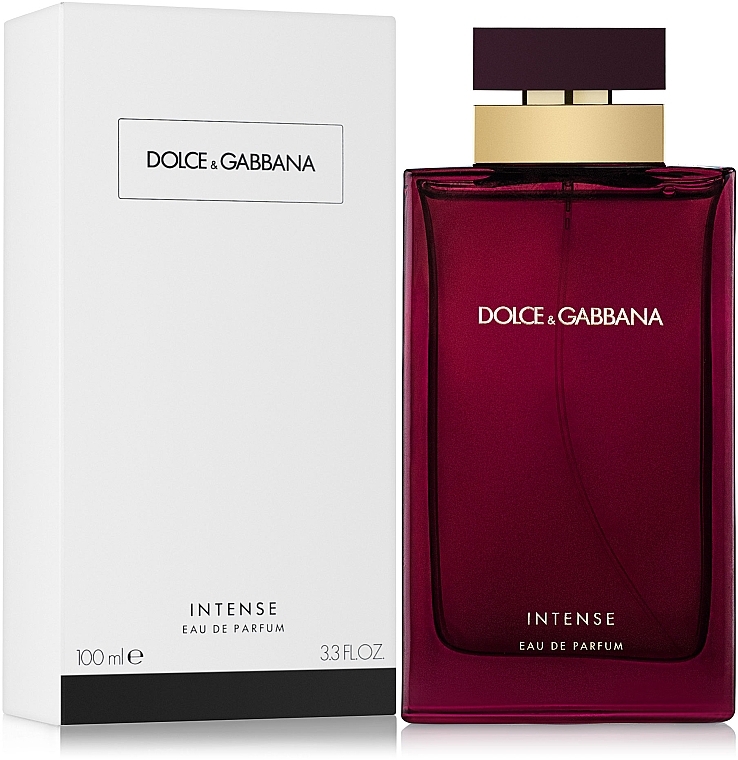 Dolce & Gabbana D&G Pour Femme Intense - Eau (tester with cap) — photo N3