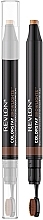 Double-Ended Brow Liner & Highlighter - Revlon Colorstay Browlights, Eyebrow Pencil and Brow Highlighter — photo N1