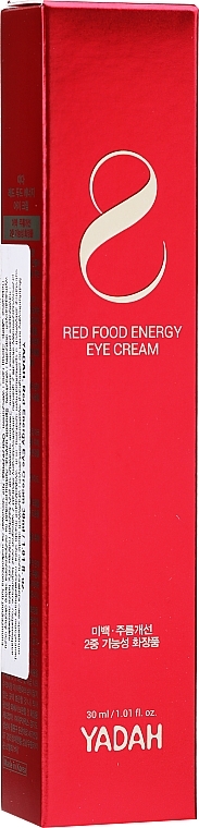 Eye Cream - Yadah Red Energy Eye Cream — photo N11