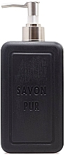 Liquid Hand Soap - Savon De Royal Pur Series Black Hand Soap — photo N1