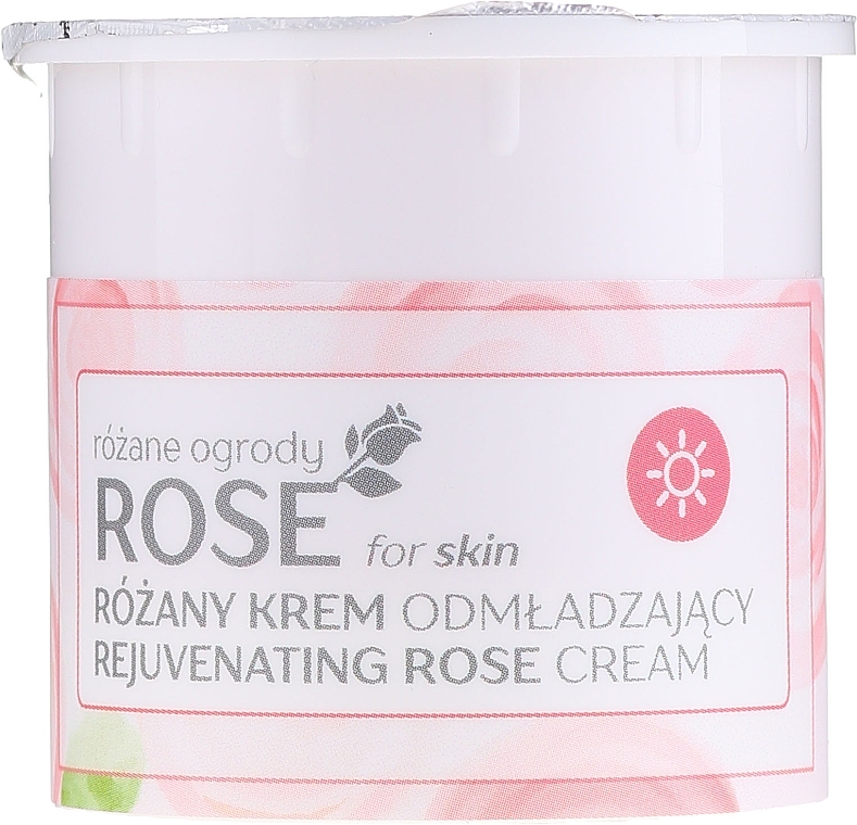 Anti-Wrinkle Day Face Cream - Floslek Rose For Skin Rose Gardens Anti-Aging Day Cream — photo N4