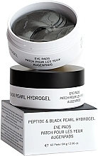 Fragrances, Perfumes, Cosmetics Peptides and Black Pearl Hydrogel Eye Patches  - Egypt-Wonder Peptide & Black Pearl Hydrogel Eye Pads