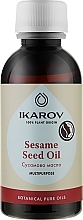 Fragrances, Perfumes, Cosmetics Organic Sesame Oil - Ikarov Sesame Seed Oil