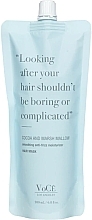 Smoothing Hair Mask - VoCê Cocoa and Marsh Mallow Smoothing Anti-Frizz Hair Mask — photo N2