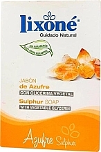 Sulfur Soap - Lixone Sulphur Soap — photo N1