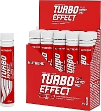 Fragrances, Perfumes, Cosmetics Energy Drink - Nutrend Turbo Effect Shot