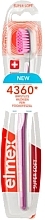 Fragrances, Perfumes, Cosmetics Toothbrush, super-soft, pink - Elmex Super Soft Toothbrush