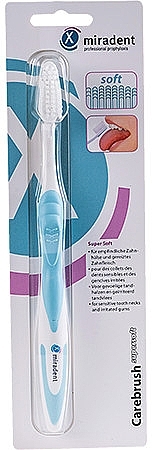 Toothbrush - Miradent Carebrush Supersoft Toothbrush — photo N4