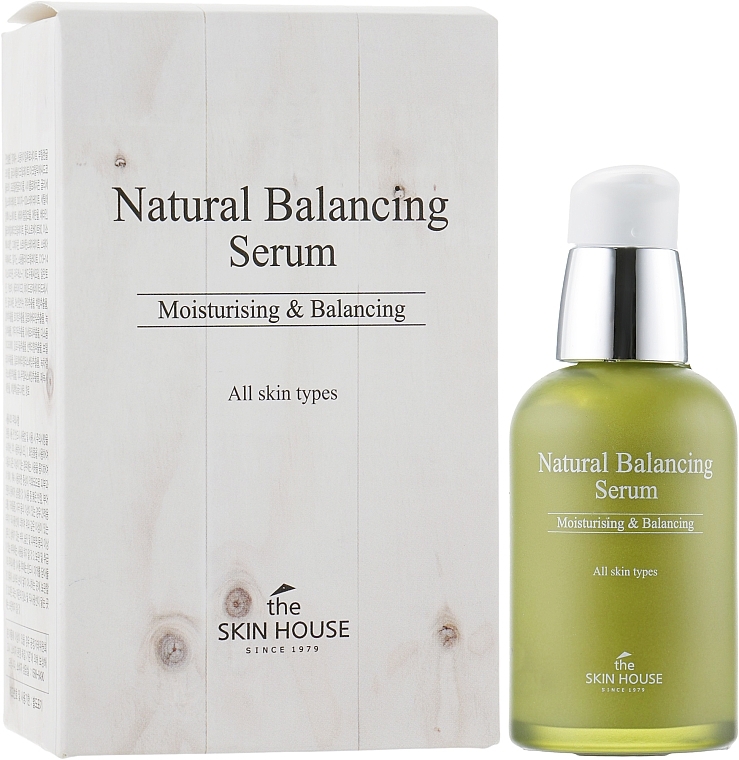 Skin Balancing Serum - The Skin House Natural Balancing Serum — photo N1