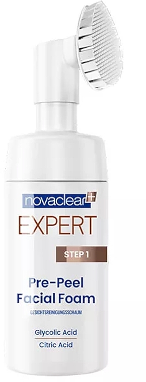 Face Cleansing Foam - Novaclear Expert Step 1 Pre-Peel Facial Foam — photo N1