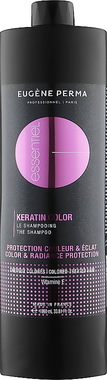 Keratin Shampoo for Colored Hair - Eugene Perma Essentiel Keratin Color Shampoo — photo N30