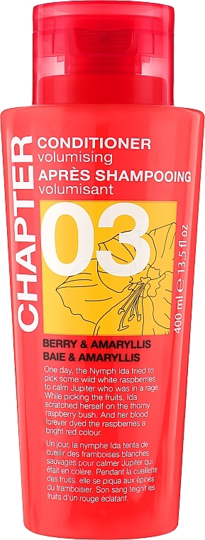 Raspberry & Amaryllis Conditioner - Chapter 03 Berry & Amaryllis Conditioner — photo N1