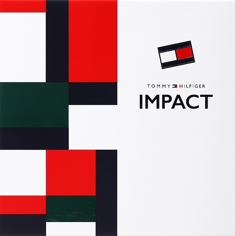 Tommy Hilfiger Impact - Set (edt/100ml + sh/g/100ml) — photo N1