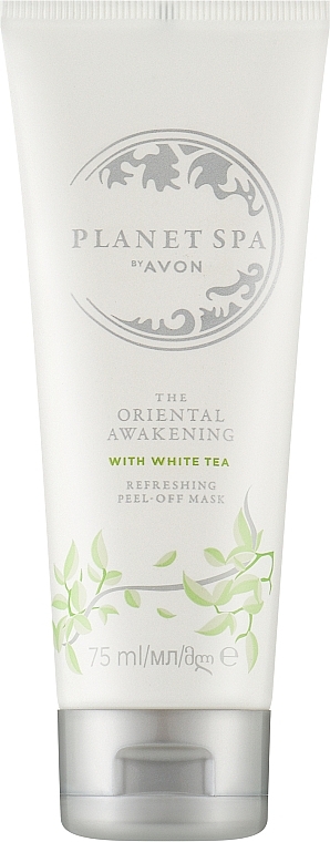 Refreshing Face Peeling Mask - Avon Planet SPA The Oriental Awakening With White Tea Refreshing Peel-Off Mask — photo N1