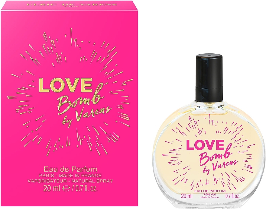 Ulric de Varens Love Bomb - Eau de Parfum — photo N1