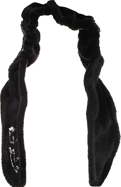 Ears Hair Band, black - Dr. Mola Rabbit Ears Hair Band — photo N1