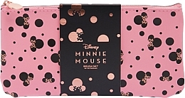 Fragrances, Perfumes, Cosmetics Set - Makeup Revolution Disney's Minnie Mouse Brush Set (brush/2pc + bag)