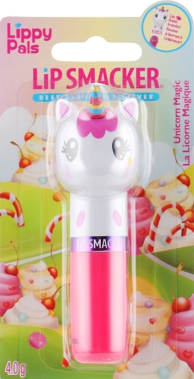 Lip Balm "Unicorn" - Lip Smacker Lippy Pal Unicorn — photo N1