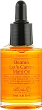 Multifunctional Serum with Carrot Seed Oil - Benton Let’s Carrot Multi Oil — photo N2