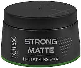 Fragrances, Perfumes, Cosmetics Hair Wax - Totex Cosmetic Strong Matte Hair Styling Wax
