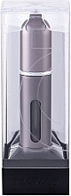 Perfume Bottle - Travalo Classic HD Easy Fill Perfume Spray Titanium — photo N2