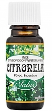 Citronella Essential Oil - Saloos Essential Oils Citronella — photo N1