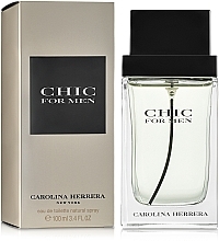 Carolina Herrera Chic for men - Eau de Toilette — photo N2